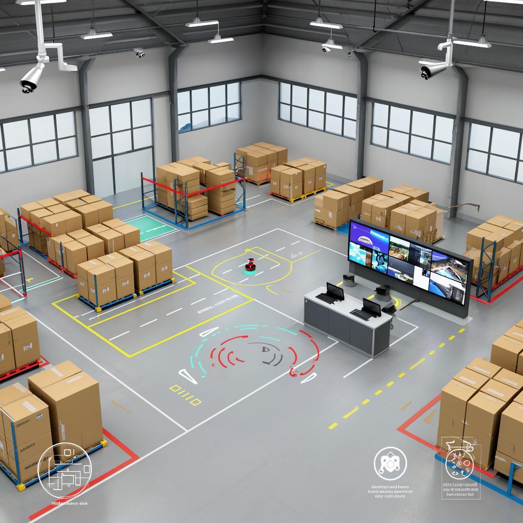 Как организовать видеонаблюдение на складе: зоны, камеры и аналитика