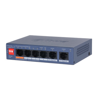 картинка Управляемый коммутатор (свитч) Dahua DH-CS4006-4ET2GT-60 от магазина Охранных систем и видеонаблюдения