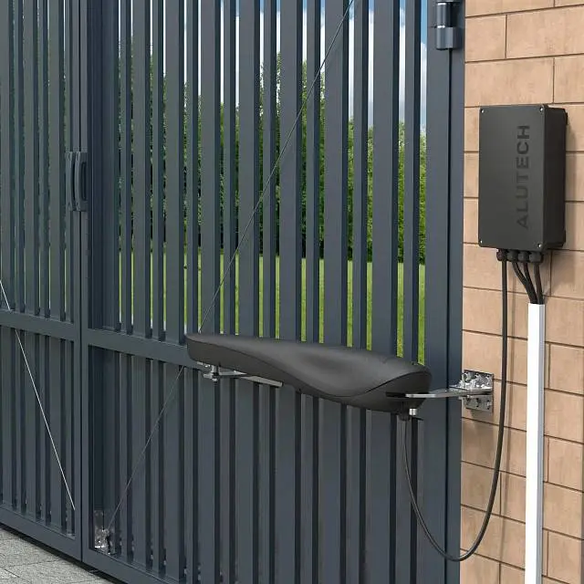 картинка Комплект приводов для распашных ворот ALUTECH AMBO AM-3000KIT от магазина Охранных систем и видеонаблюдения