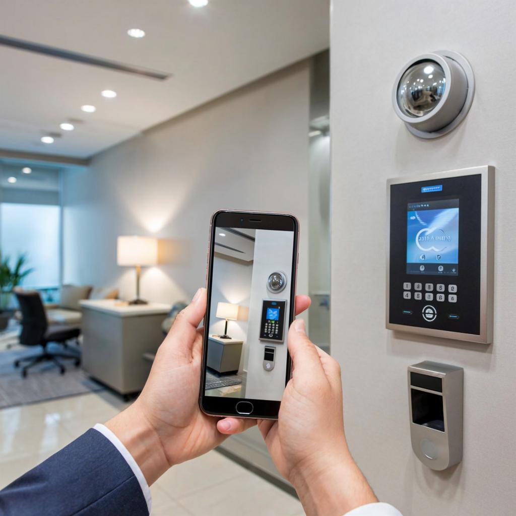 Комплект СКУД с мобильными ключами: настройка и безопасность