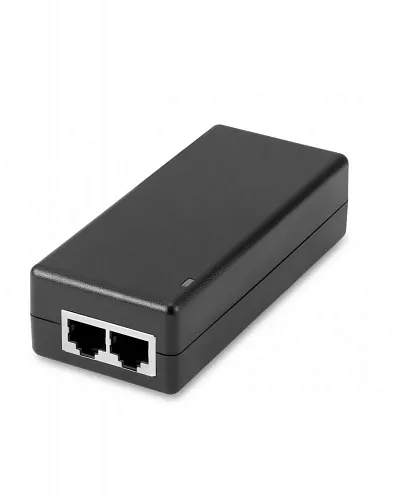 картинка NS-PI-1G-30/A PoE-инжектор Gigabit Ethernet на 1 порт, мощностью до 30W. от магазина Охранных систем и видеонаблюдения