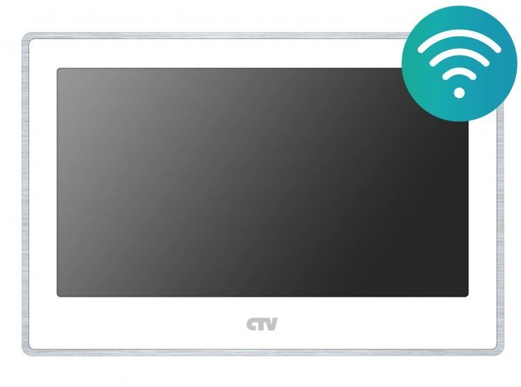 картинка CTV-M5902 W Цветной монитор цв. корпуса - белый от магазина Охранных систем и видеонаблюдения