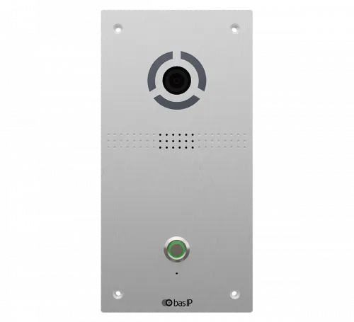картинка Индивидуaльнaя IP вызывнaя пaнель AV-04FD SILVER от магазина Охранных систем и видеонаблюдения