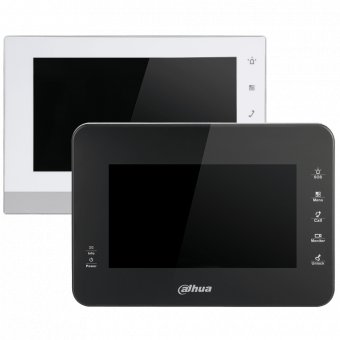 картинка Монитор Dahua DH-VTH1560B для IP-видеодомофона, черный от магазина Охранных систем и видеонаблюдения