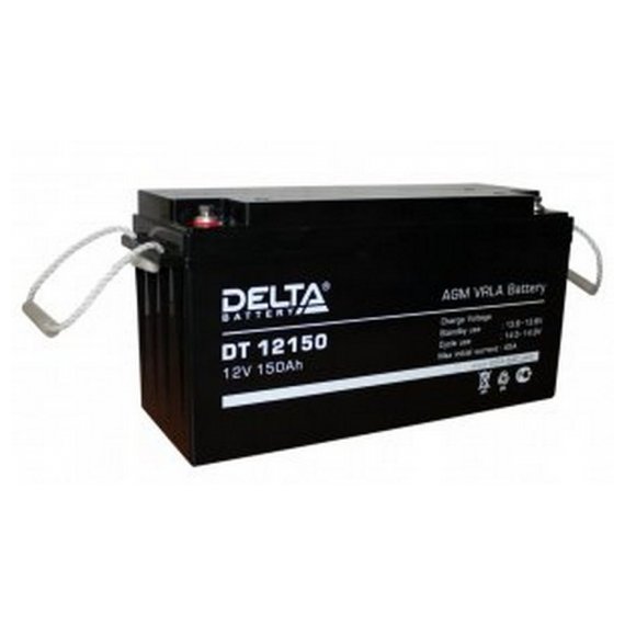 картинка DELTA battery DT 12150 от магазина Охранных систем и видеонаблюдения