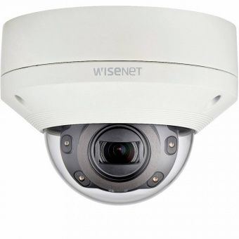 картинка Вандалостойкий Smart-купол Wisenet Samsung XNV-6080RP, Motor-zoom, ИК-подсветка 50 м от магазина Охранных систем и видеонаблюдения
