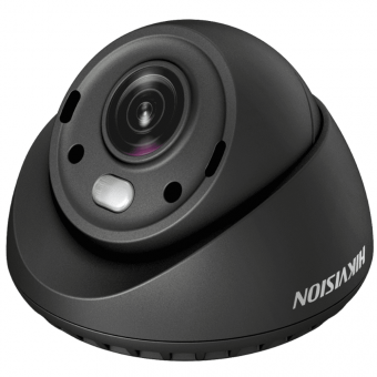 картинка Аналоговая камера для транспорта Hikvision AE-VC023P-ITS (2.1 мм) с ИК-подсветкой 3 м от магазина Охранных систем и видеонаблюдения