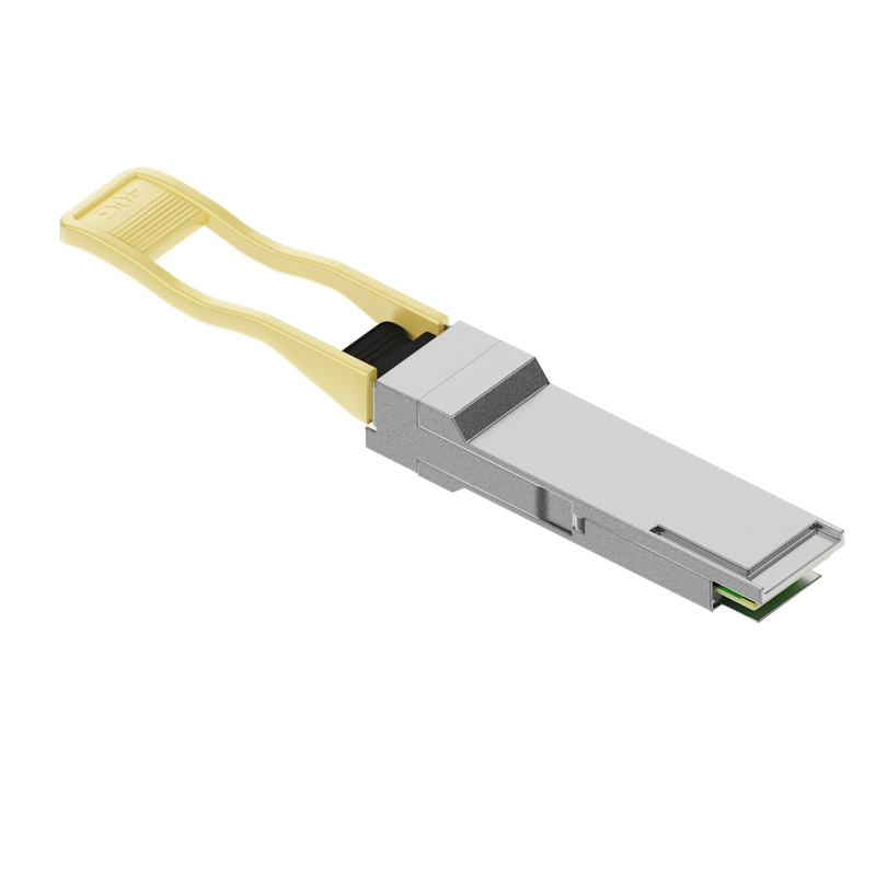 картинка 100GBASE-SR4 QSFP28 модуль 850нм 100м от магазина Охранных систем и видеонаблюдения