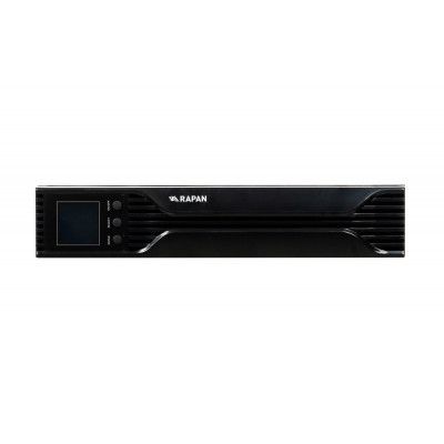 картинка Источник бесперебойного питания RAPAN-UPS 1000-RACK-IN-2X9 от магазина Охранных систем и видеонаблюдения