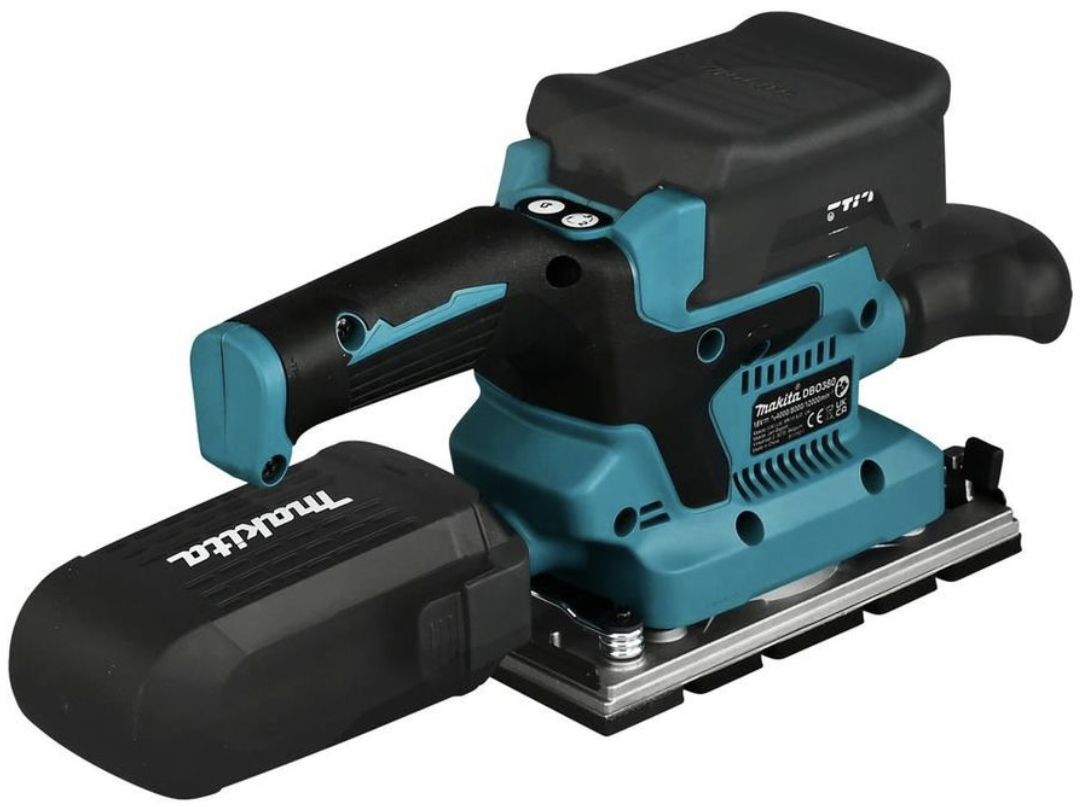 картинка Виброшлифмашина Makita DBO381ZU от магазина Охранных систем и видеонаблюдения