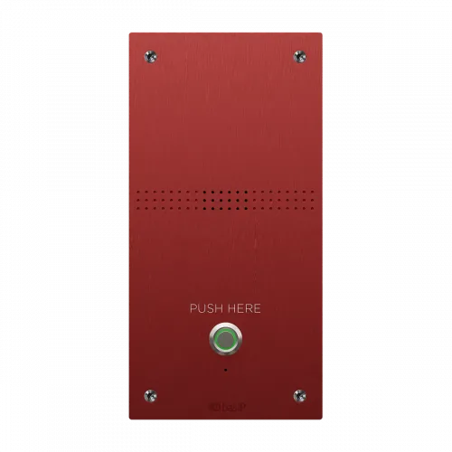 картинка Панель AV-04AFD RED от магазина Охранных систем и видеонаблюдения