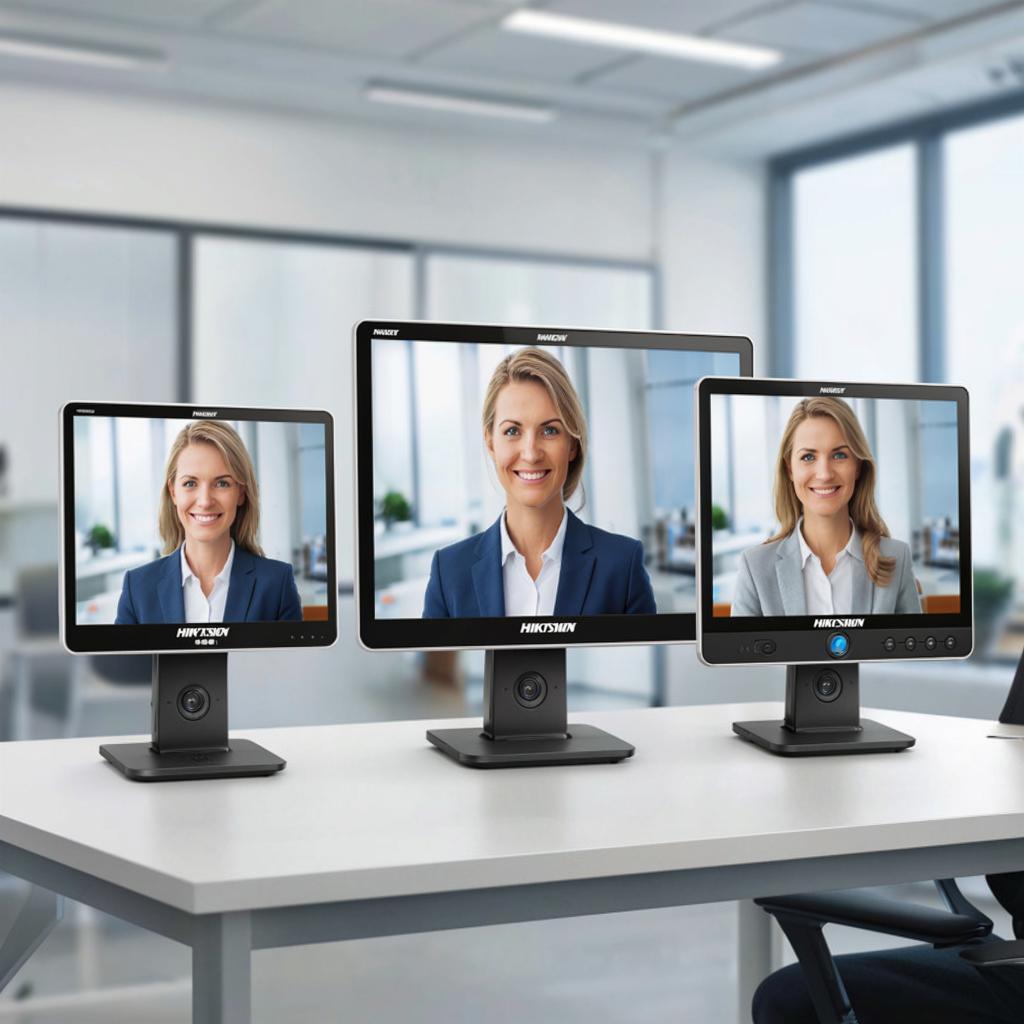 Как выбрать экран и качество изображения видеодомофона Hikvision: размеры, разрешение, сенсор