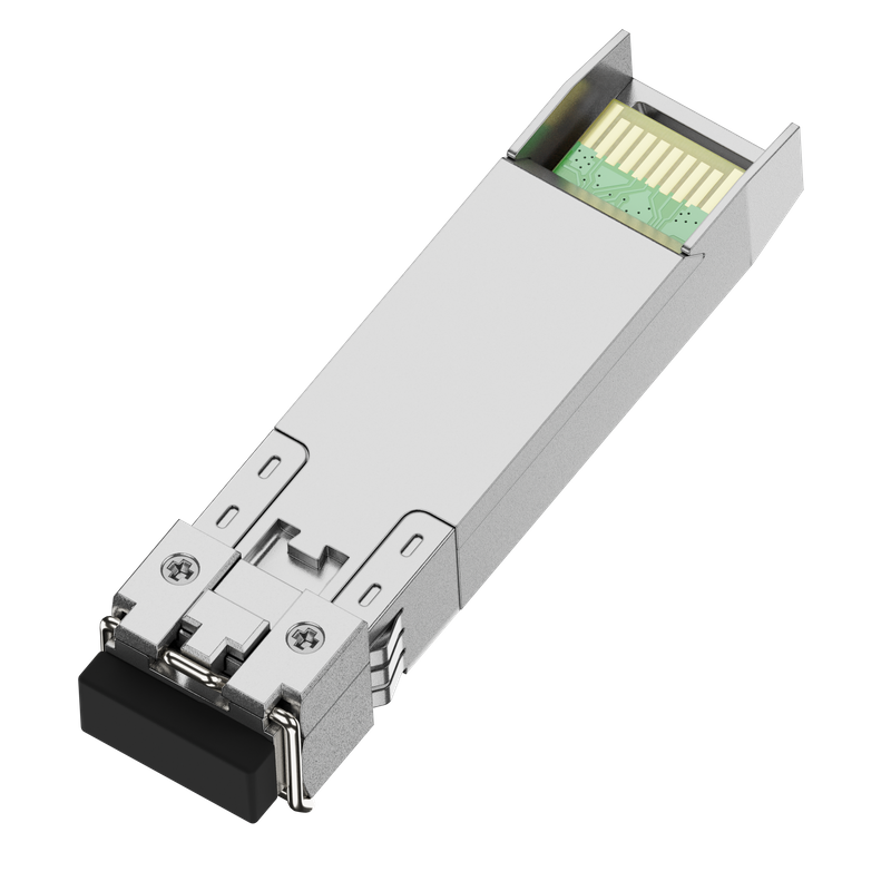 картинка 1000BASE-BX40-U-I SFP промышленный модуль 1310/1550нм 40км от магазина Охранных систем и видеонаблюдения