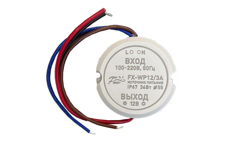 картинка Fox FX-WP12/3A источник питания от магазина Охранных систем и видеонаблюдения