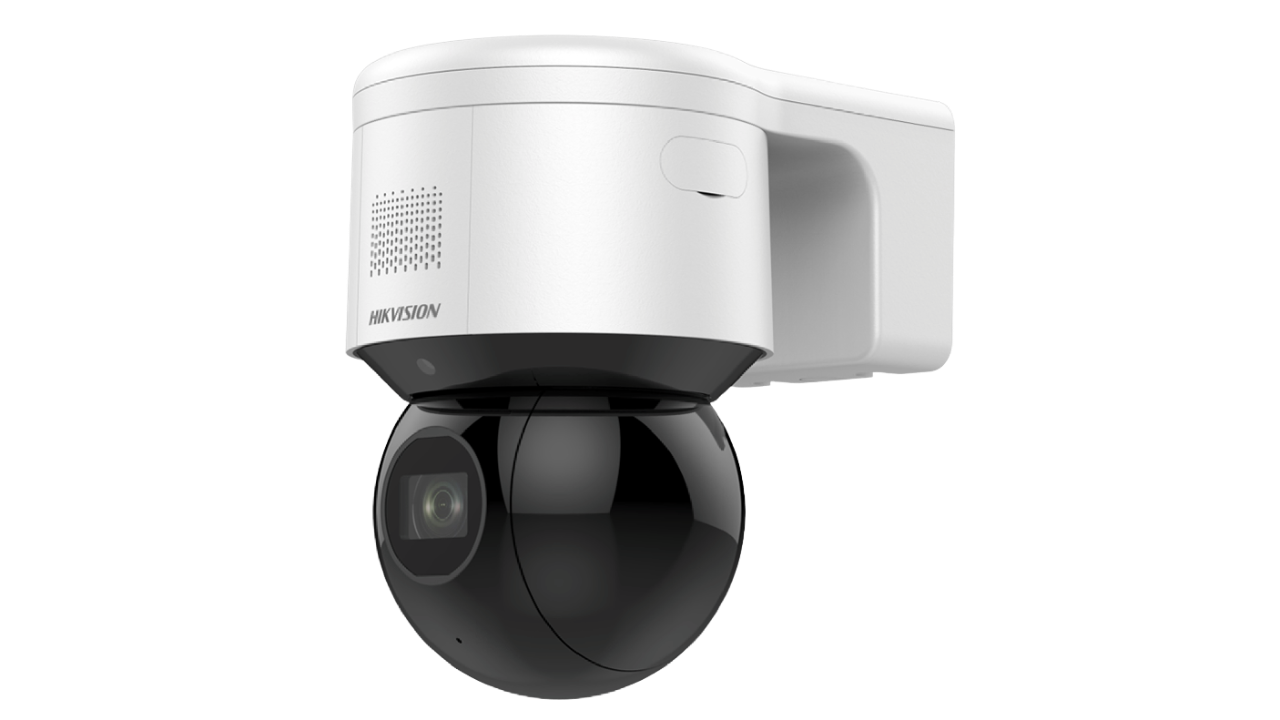 картинка Hikvision DS-2DE3A204IW-DE в БОме кронштейн видеокамера IP от магазина Охранных систем и видеонаблюдения