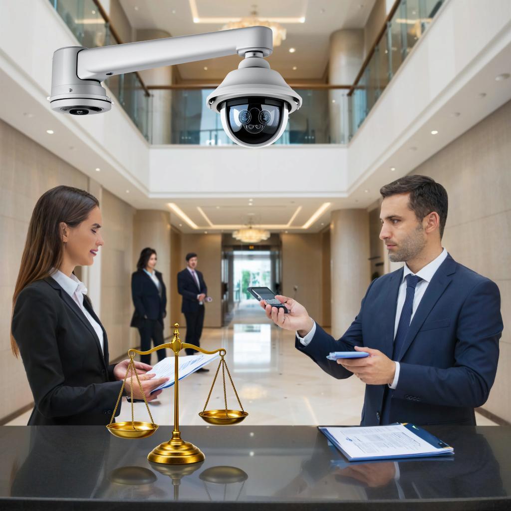 Юридические аспекты: как законно установить камеры HiWatch в многоквартирном доме