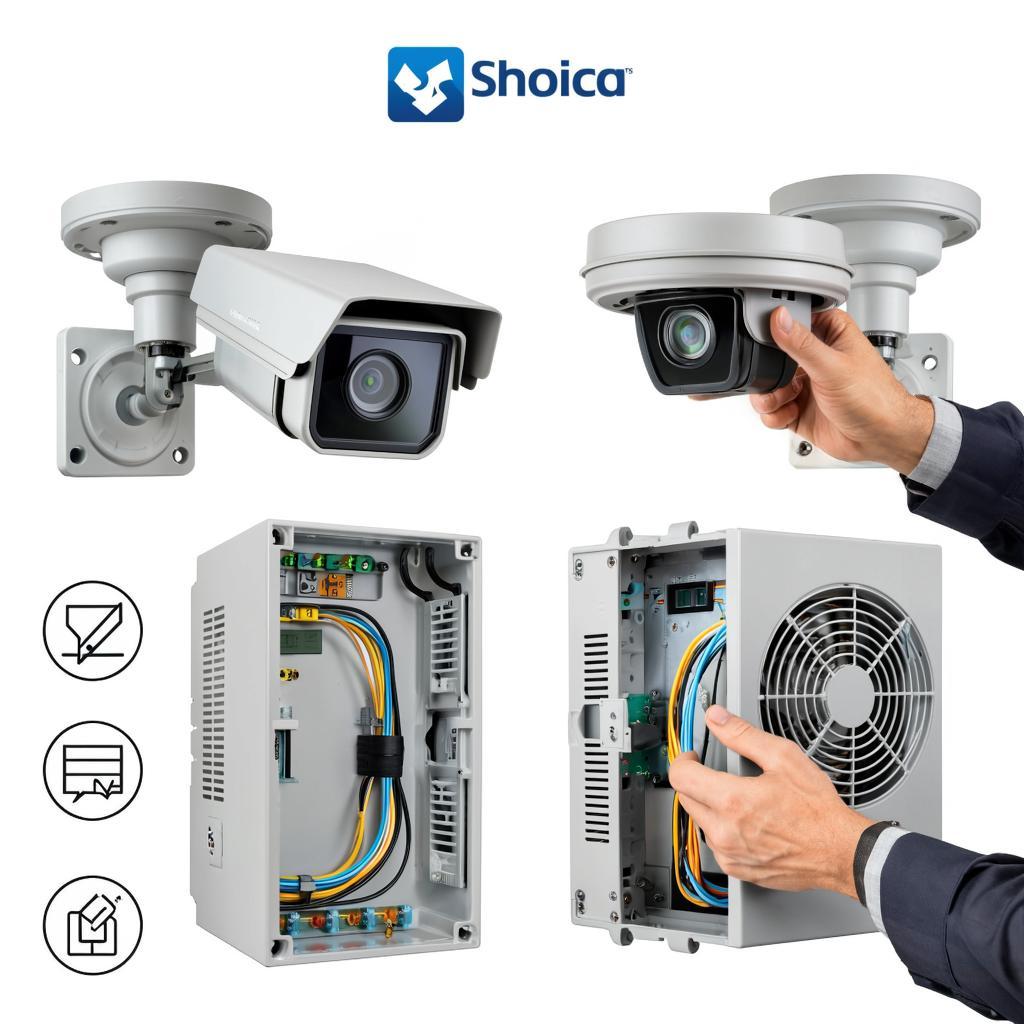 Критерии выбора кронштейнов и кожухов для монтажа видеокамер