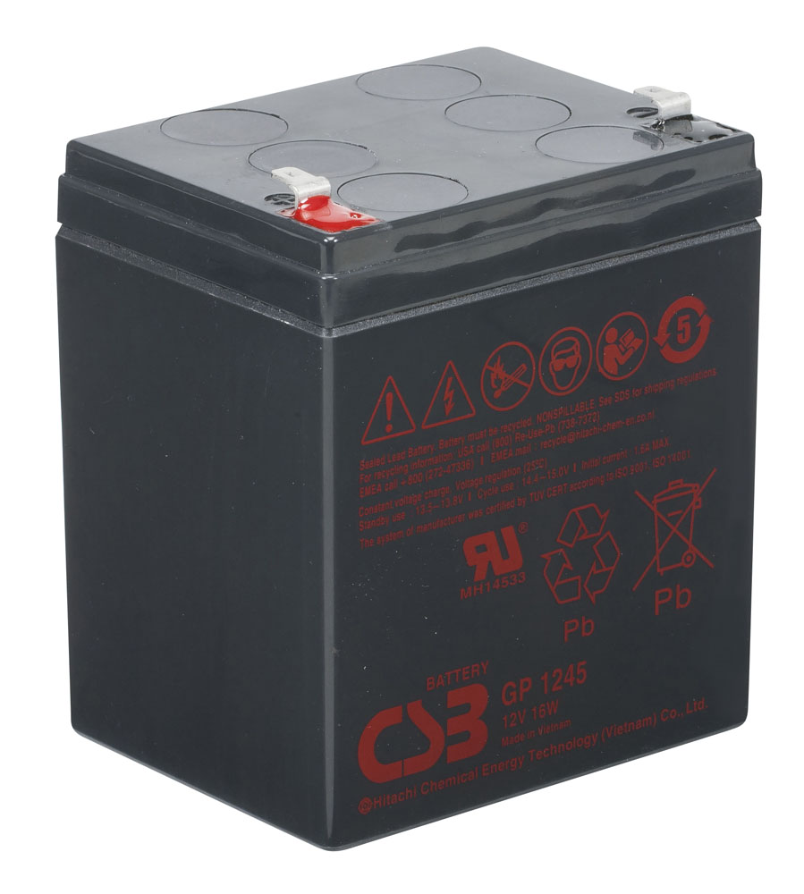 картинка Энерготех АКБ GP1245 (12V16W) от магазина Охранных систем и видеонаблюдения
