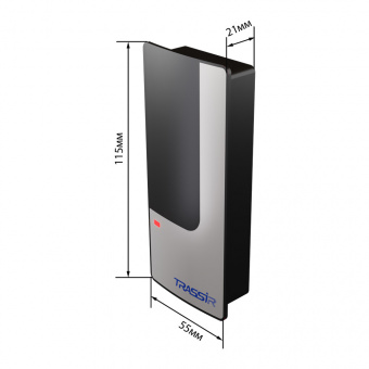 картинка Считыватель TRASSIR TR-R5E от магазина Охранных систем и видеонаблюдения