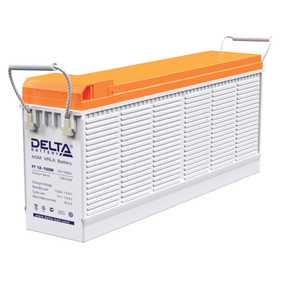 картинка DELTA battery FT 12-100 M от магазина Охранных систем и видеонаблюдения