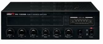 картинка PA-1000B Микшер-усилитель, 30 Вт, 1 лин., 2 мик., вход АТС от магазина Охранных систем и видеонаблюдения