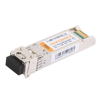 картинка Модуль sfp+ NIKOMAX GL-OT-ST05LC2-0850-0850-M(HP) от магазина Охранных систем и видеонаблюдения