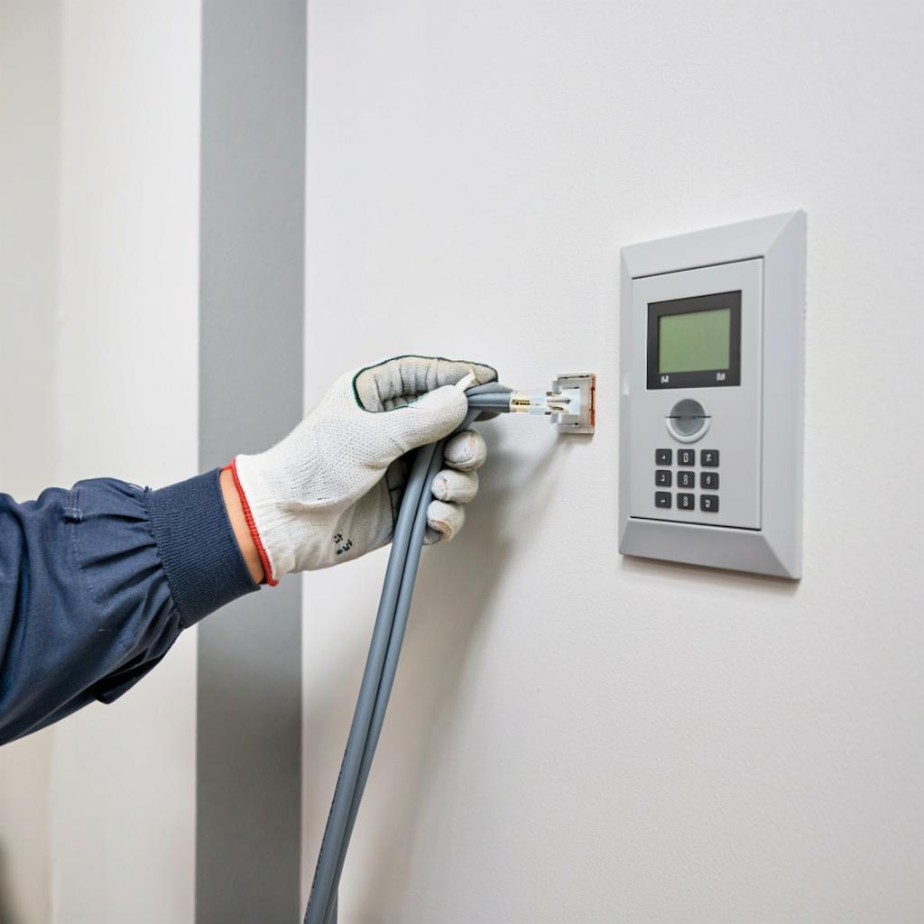 Подключение домофона в частном доме своими руками — чеклист материалов