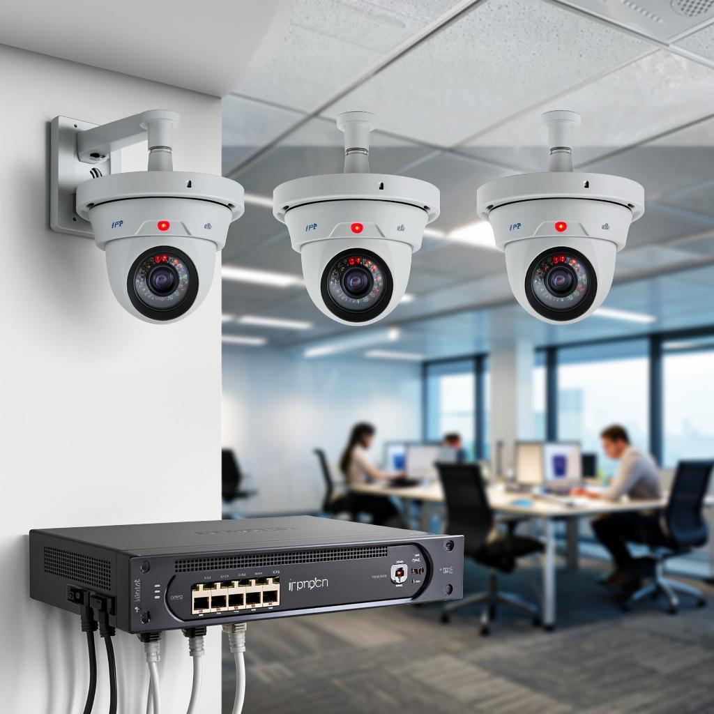 Профессиональные IP-камеры с записью: лучшие модели для офиса