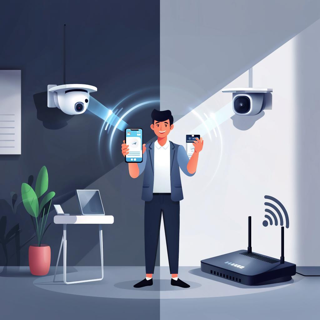 Как подключить Wi‑Fi камеру к роутеру: проблемы и их решения