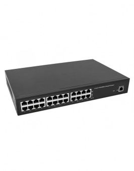 картинка PoE-инжектор NST NS-PI-12G-L от магазина Охранных систем и видеонаблюдения