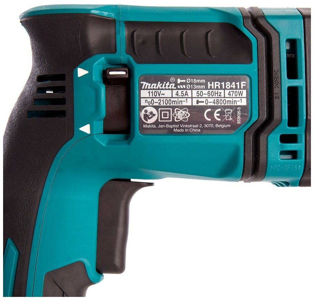 картинка Перфоратор Makita HR1841F от магазина Охранных систем и видеонаблюдения