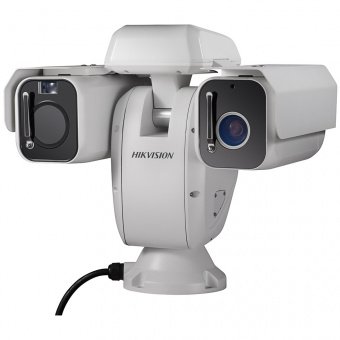 картинка Сетевая поворотная платформа Hikvision DS-2TD6135-75B2L с тепловизором и модулем видимого света для улицы от магазина Охранных систем и видеонаблюдения