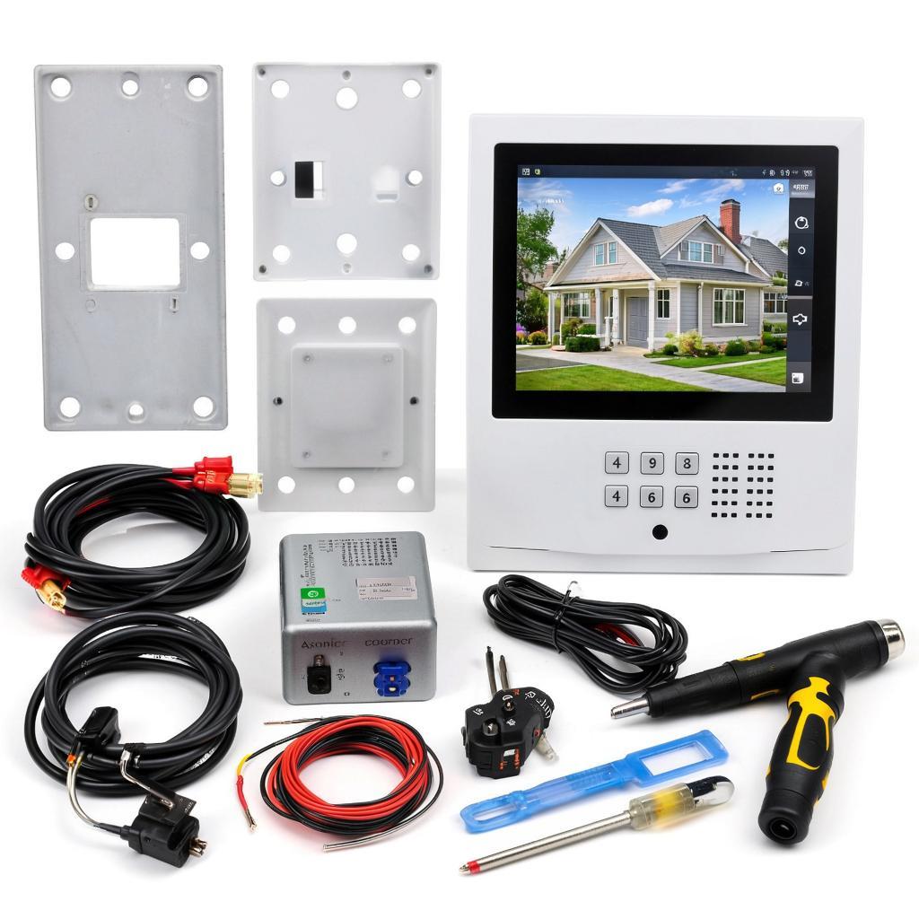 Установка видеодомофона AccordTec своими руками: полный гайд