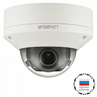 картинка 12 Мп IP-камера Wisenet PNV-9080R/CRU с Motor-zoom, ИК-подсветкой от магазина Охранных систем и видеонаблюдения