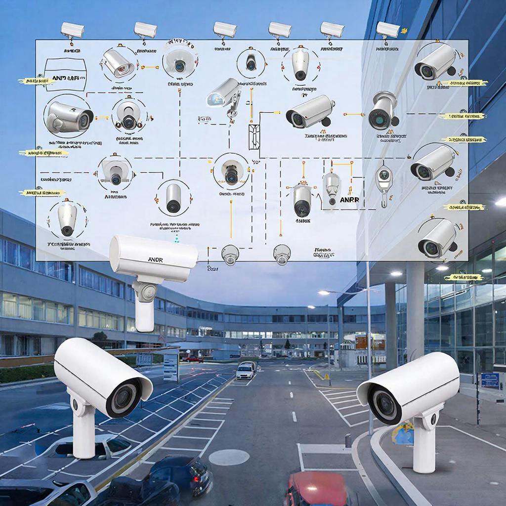 Рейтинг камер для парковки: дальность и распознавание номеров