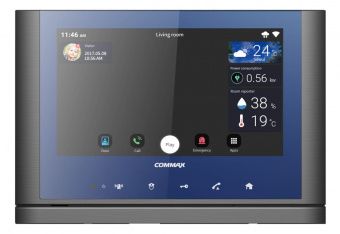 картинка Абонентский монитор Commax CAV-1021MGX+ от магазина Охранных систем и видеонаблюдения