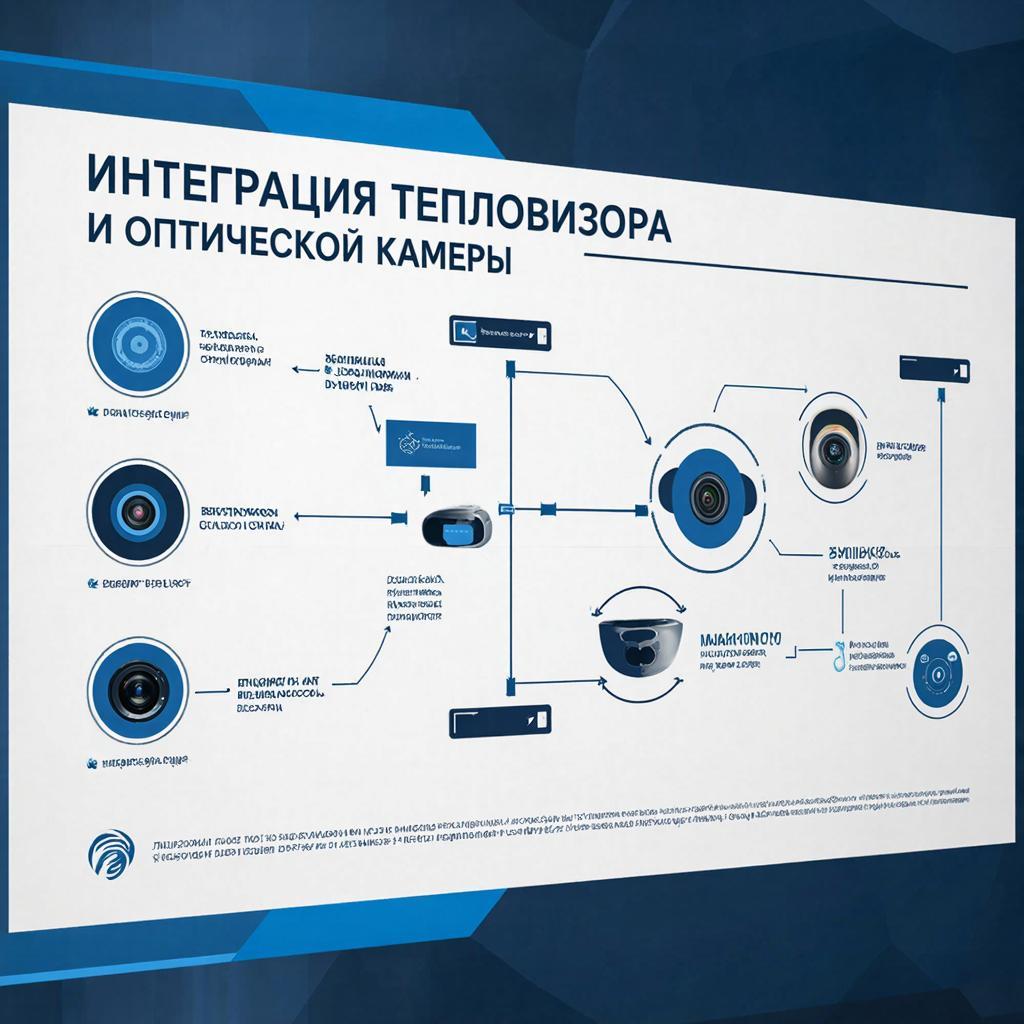 Как интегрировать тепловизор и видео: увеличение дальности обнаружения
