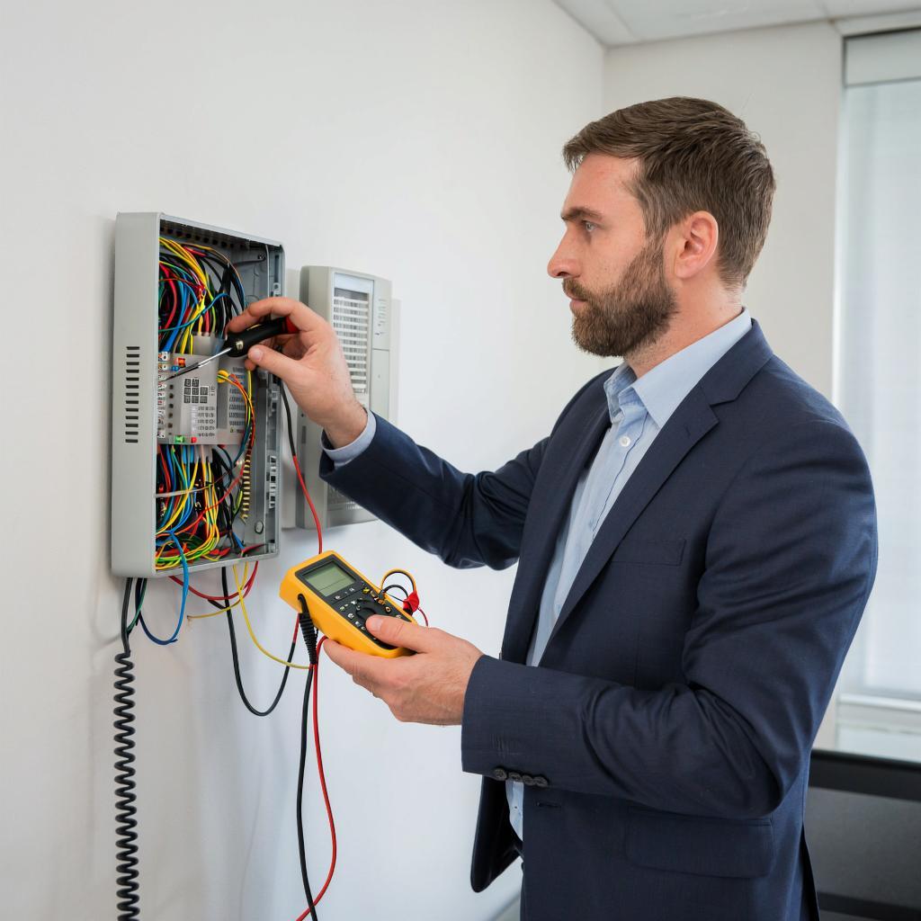 Почему домофон пищит или трещит: причины и ремонт своими руками