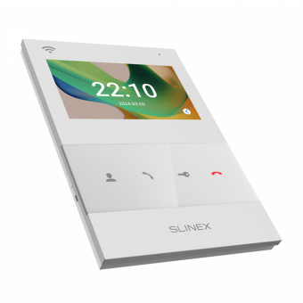 картинка Видеодомофон SLINEX SQ-04N Cloud White от магазина Охранных систем и видеонаблюдения