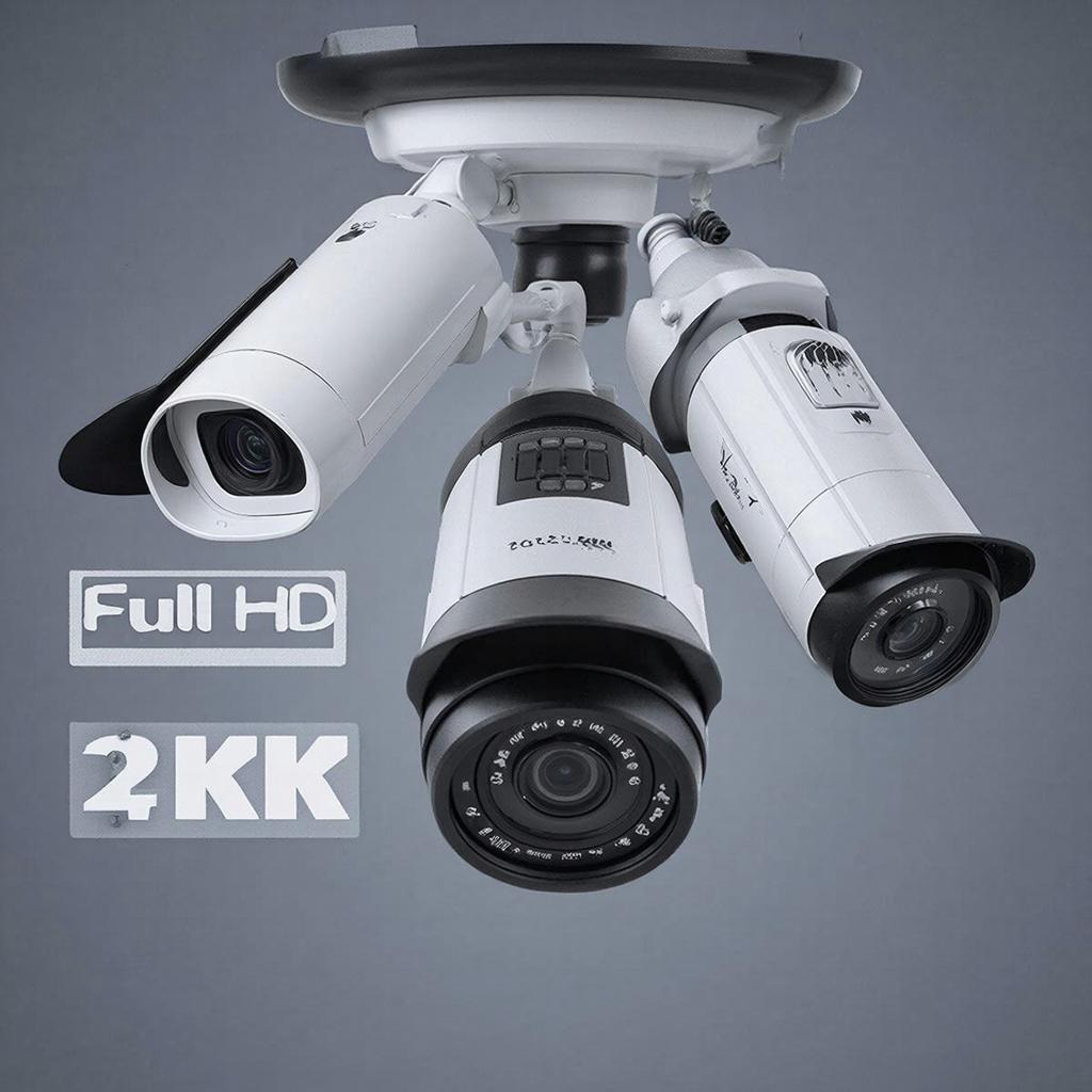 IP-камеры 4K vs 2K vs Full HD: что выбрать для задач видеонаблюдения