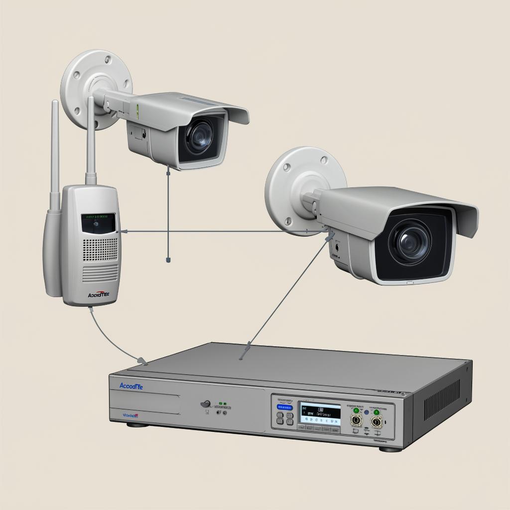 Интеграция видеодомофонов AccordTec с IP-камерами и системами наблюдения