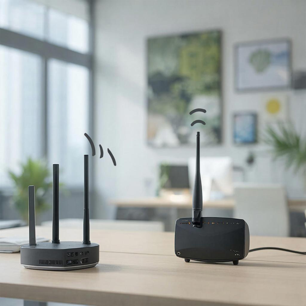 Как увеличить дальность Wi‑Fi сигнала: репитеры, направленные антенны
