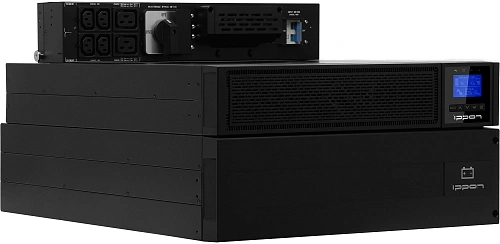 картинка Источник бесперебойного питания IPPON Innova RT II New 6000 от магазина Охранных систем и видеонаблюдения