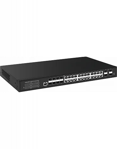 картинка Коммутатор NS-SW-16G8GH4G10-L от магазина Охранных систем и видеонаблюдения