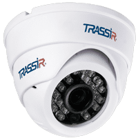картинка TRASSIR TR-D8121IR2W 2.8 Миниатюрная беспроводная IP-видеокамера от магазина Охранных систем и видеонаблюдения