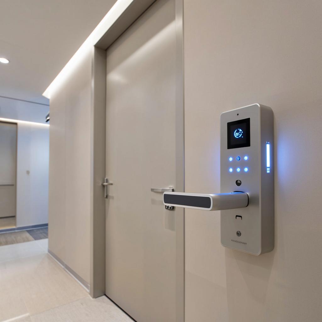 Как выбрать элементы совместимости: замки, считыватели и Vizit