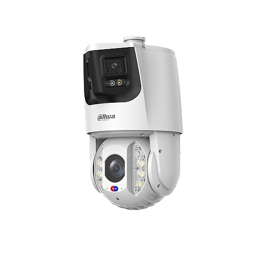 картинка DH-SDT6E432-8P-MB-A-PV1 4 Мп поворотная (PTZ) антивандальная IP-видеокамера с панорамным модулем от магазина Охранных систем и видеонаблюдения