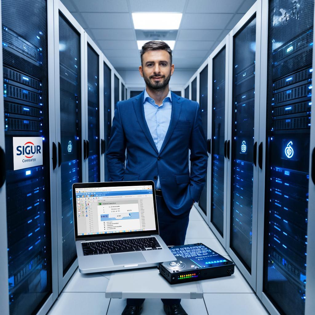Обновление ПО SIGUR: инструкция по безопасности и бэкапу