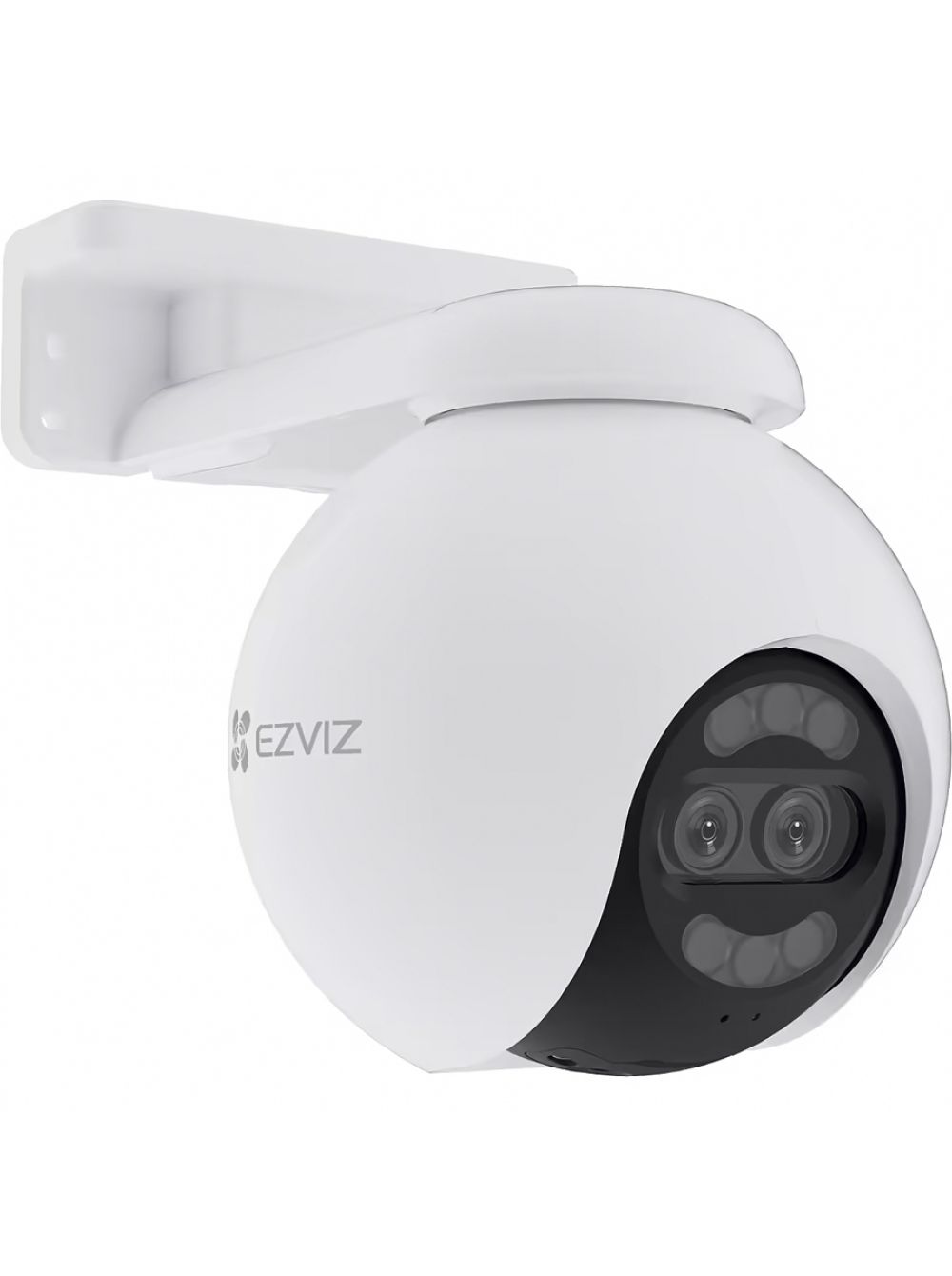 картинка Ezviz CS-H80x DUAL (8MP+2MP) уличная IP купольная камера от магазина Охранных систем и видеонаблюдения