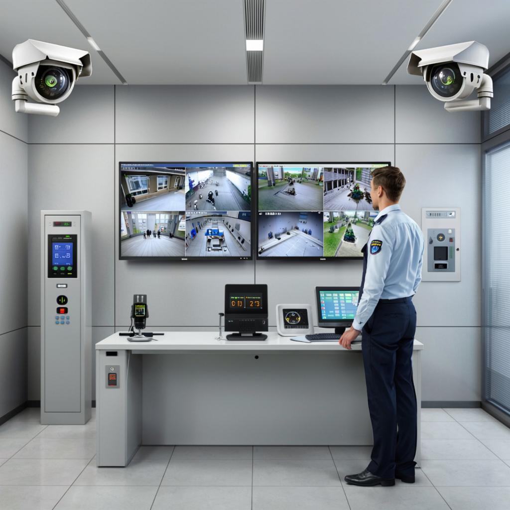 Интеграция СКУД с видеонаблюдением: пошаговое руководство